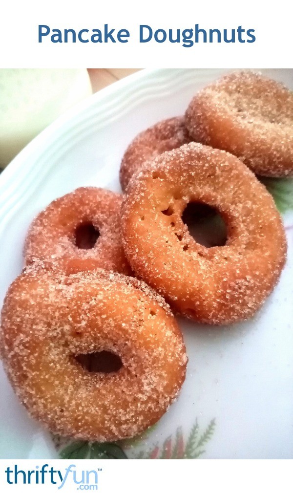 Pancake Doughnuts ThriftyFun