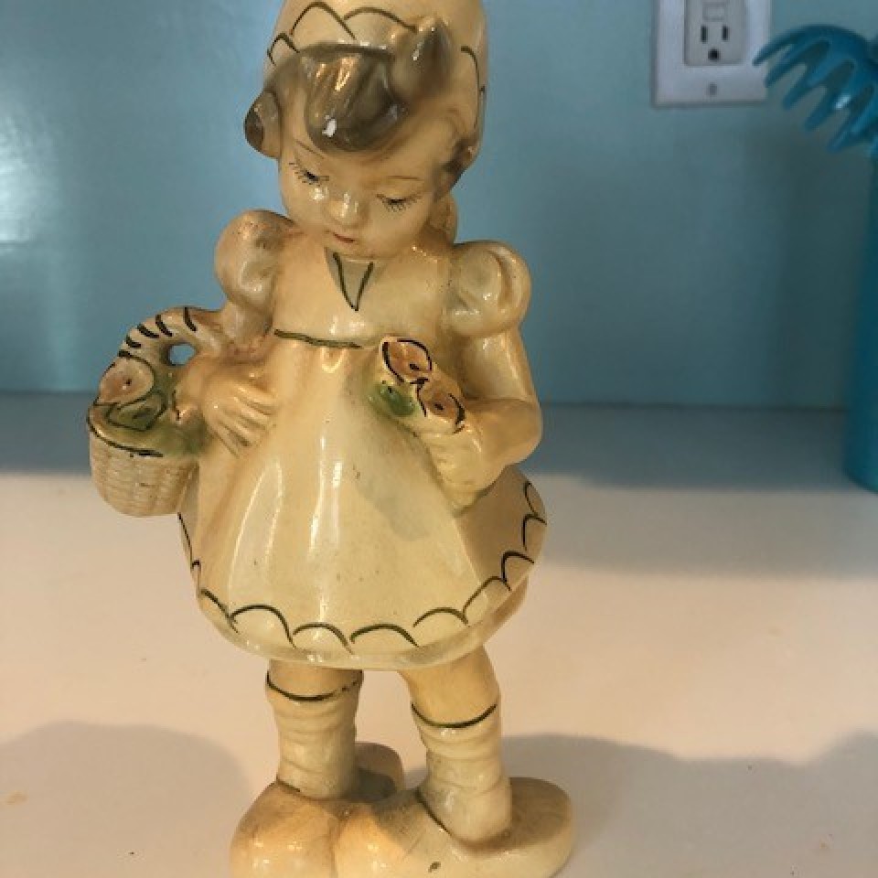 ceramic doll figurines