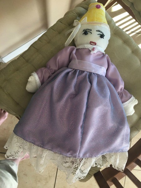 Topsy Turvy Cinderella Doll - Cinderella