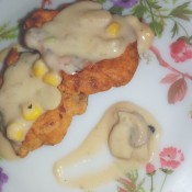 Tuna Patties Alaking on a plate.