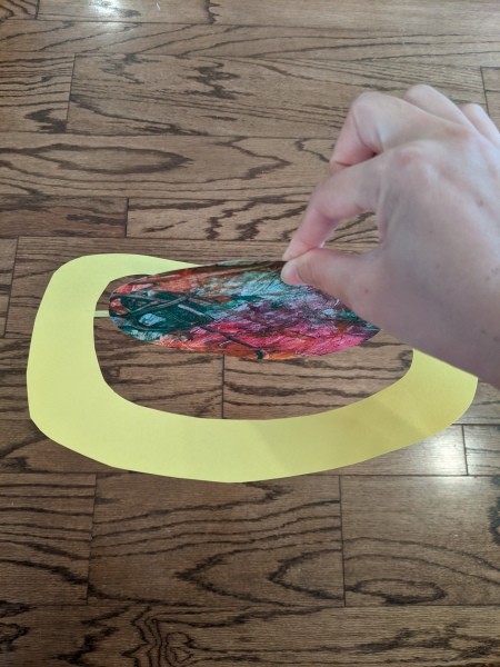 Saturn Hanging Decoration - bending planet up