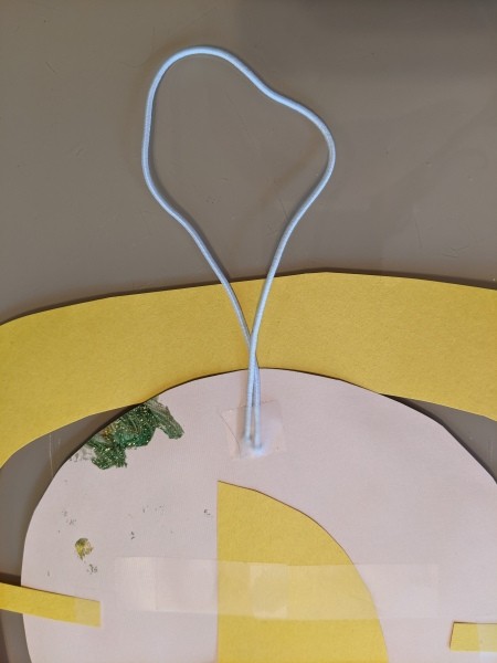 Saturn Hanging Decoration - add a string hanger
