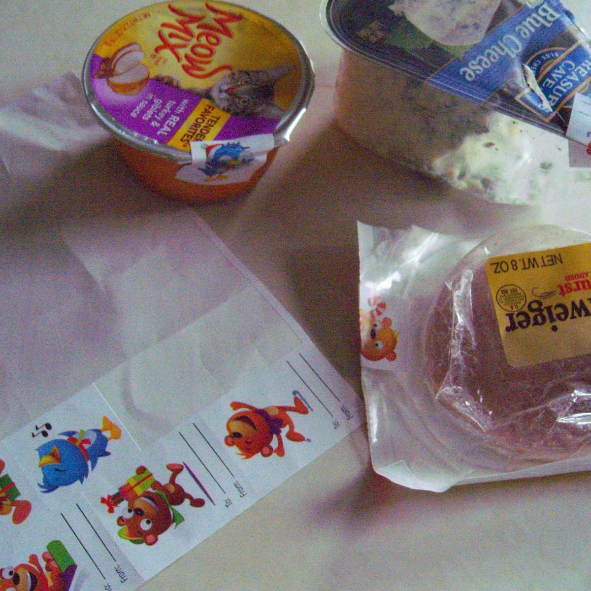 Stickers to Reseal Foods ThriftyFun