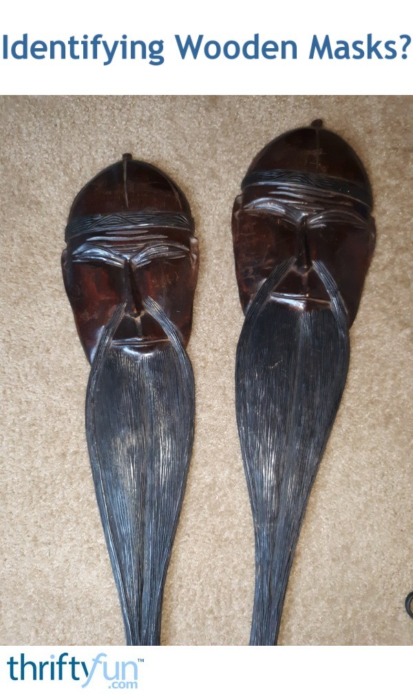 Identifying Wooden Masks? ThriftyFun