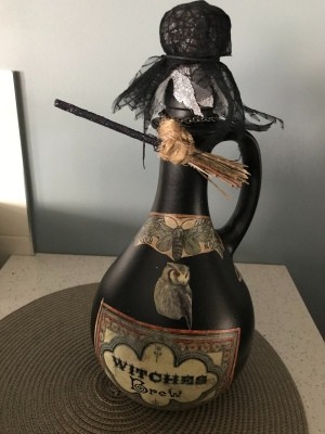 Witch and Warlock Apothecary  -Potion Bottles - witches' brew bottle