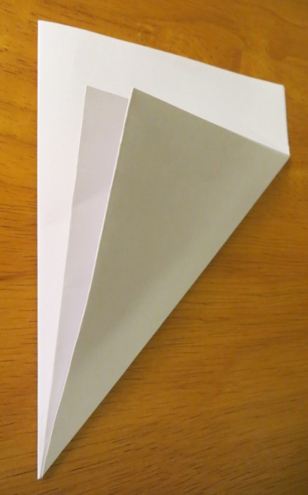 Fancy Paper Snowflake - repeat