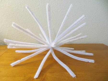 Starburst Pipe Cleaner Tree Topper