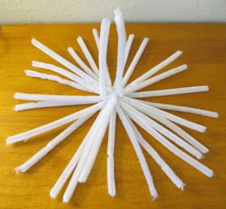 Starburst Pipe Cleaner Tree Topper