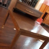 Value of a Mersman End Table? - stepped end table with a drawer