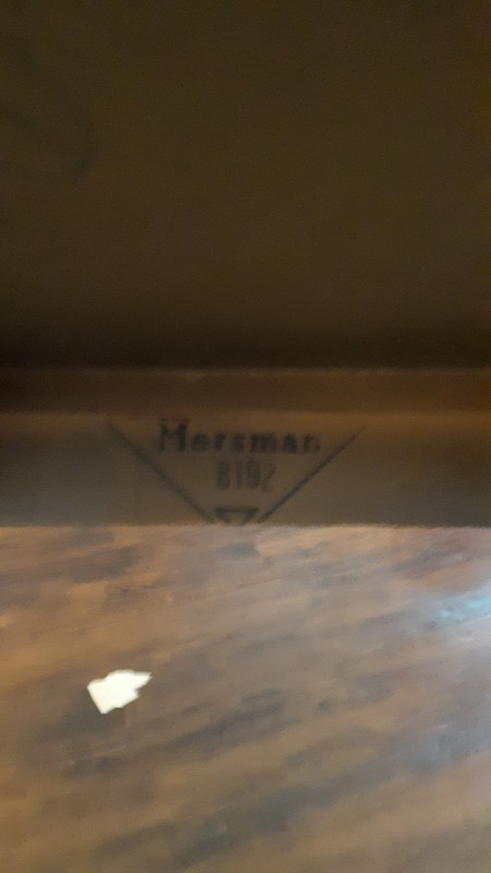 Value of a Mersman End Table?