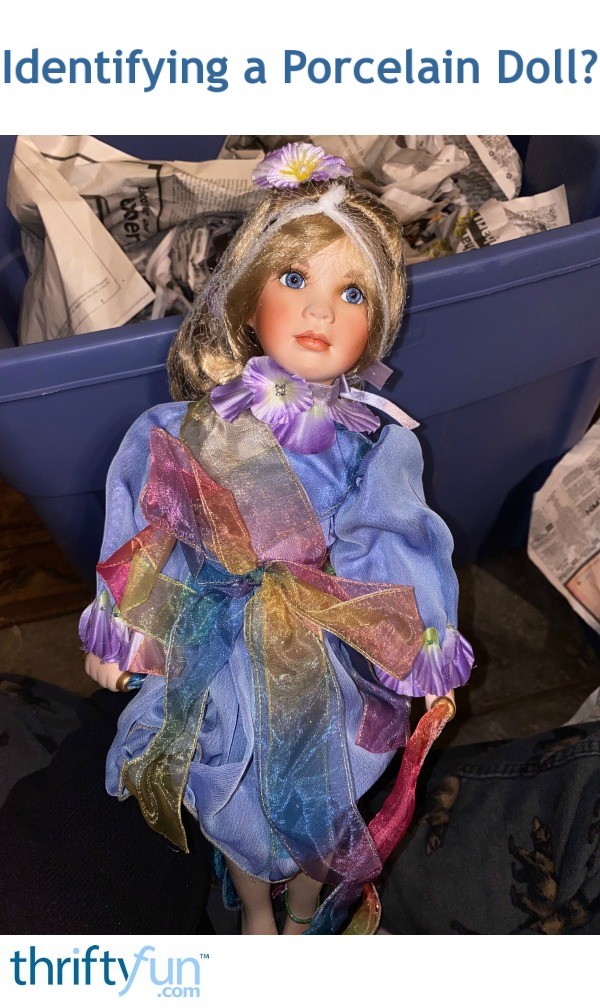 Identifying a Porcelain Doll? ThriftyFun
