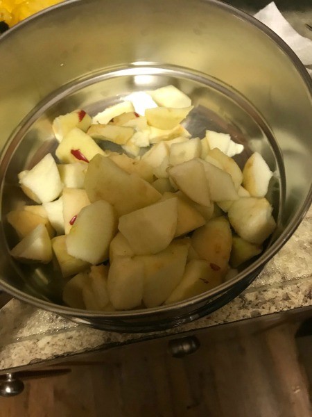 Baked Apple Acorn