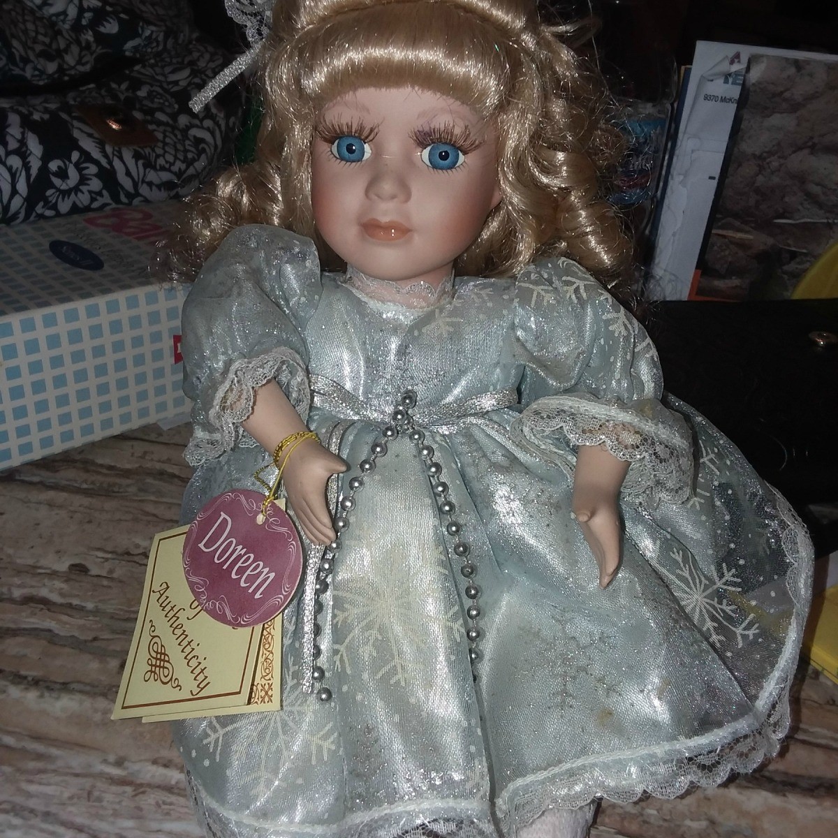 Selling deals porcelain dolls