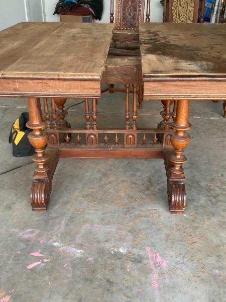 Identifying an Antique Table | ThriftyFun