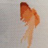 Fixing a Half Stitch on a Counted Cross Stitch Project?