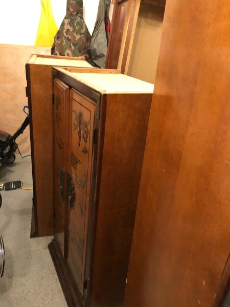 A collection of Bassett bedroom furniture.