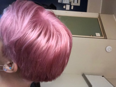 Toning Down Hair That Is Too Pink?