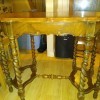 Age and Value of a Mersman Library Table? - nice table with 8 spiral legs