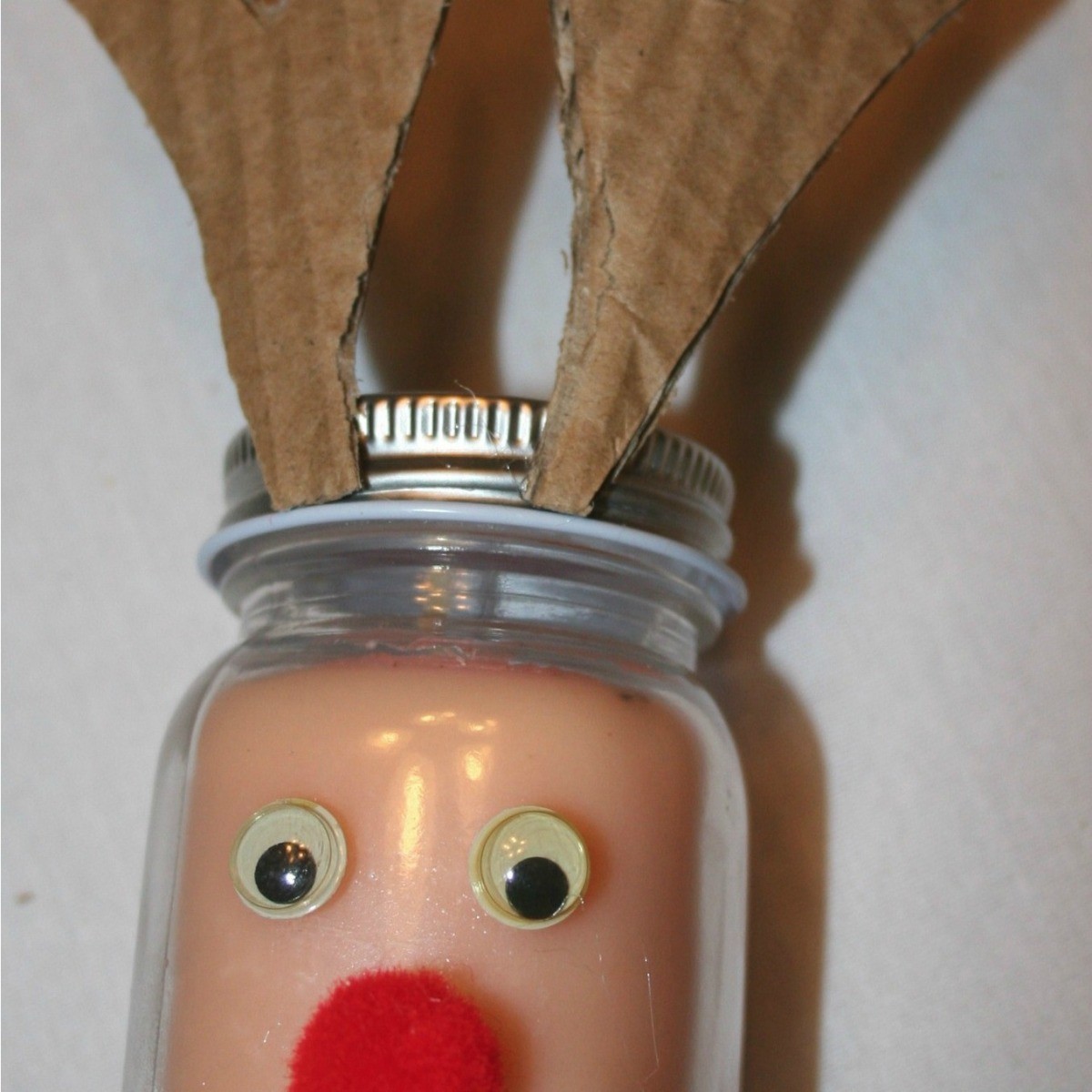 Reindeer Candle My Frugal Christmas