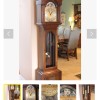 An ad for a grandfather clock.