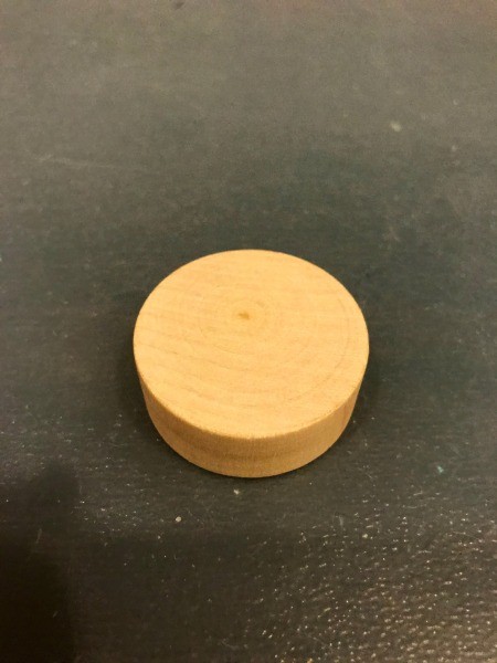 Propagating Plants Inside a Christmas Ornament Bulb -wooden base