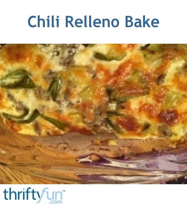 Chili Rellenos Bake
