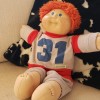 A red haired blue eyed Cabbage Patch doll.
