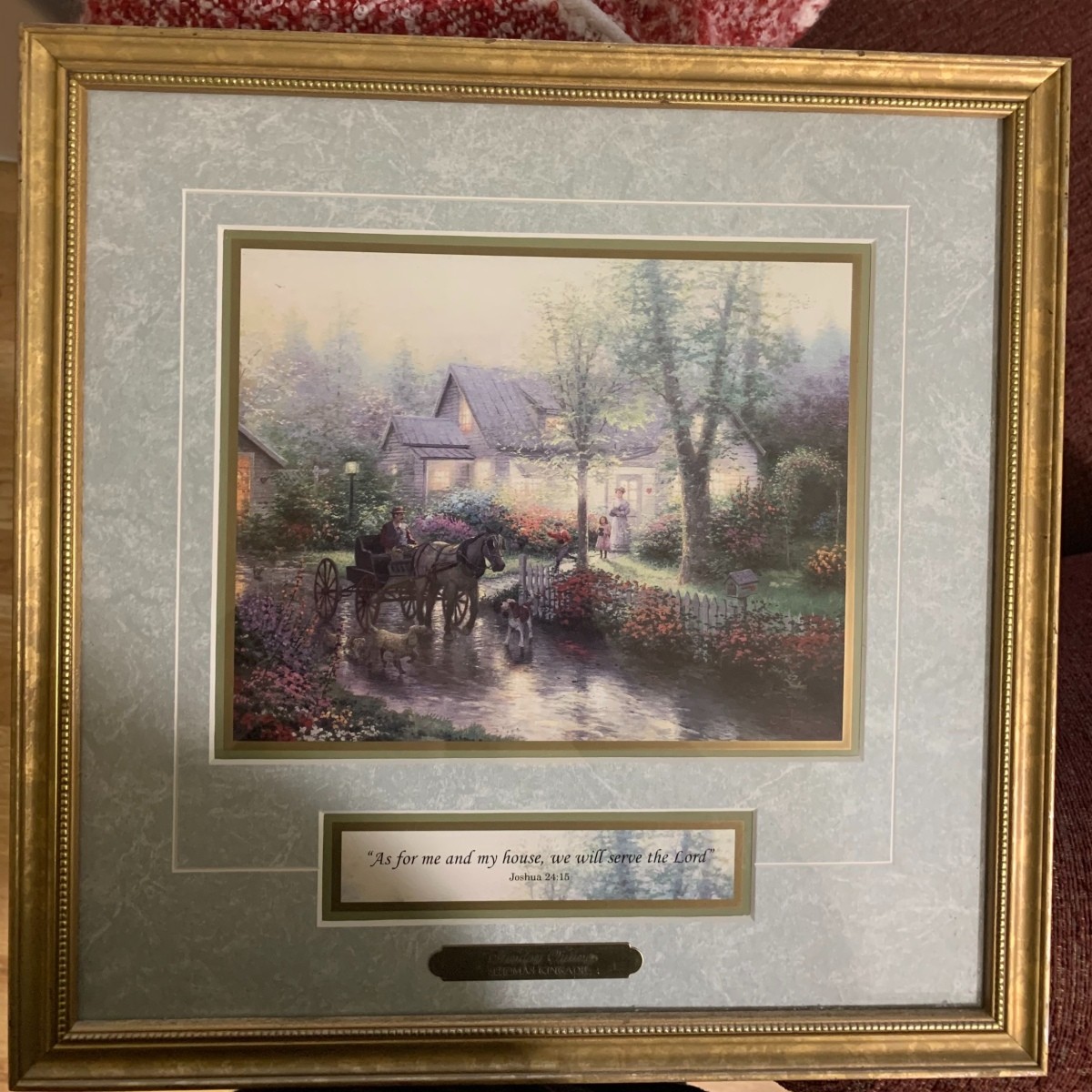 Value of Thomas Kinkade Print? ThriftyFun