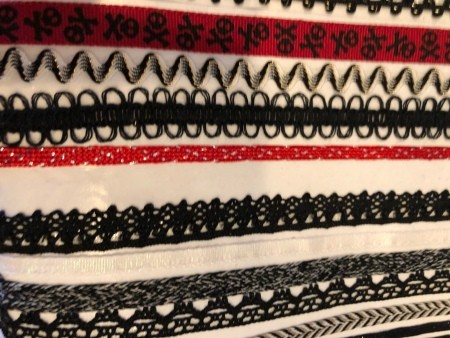 Upcycled Water Bottle Indoor Planter - sticker ribbon