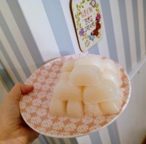 Soap Jellies - plate of jellies