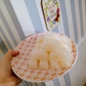 Soap Jellies - plate of jellies