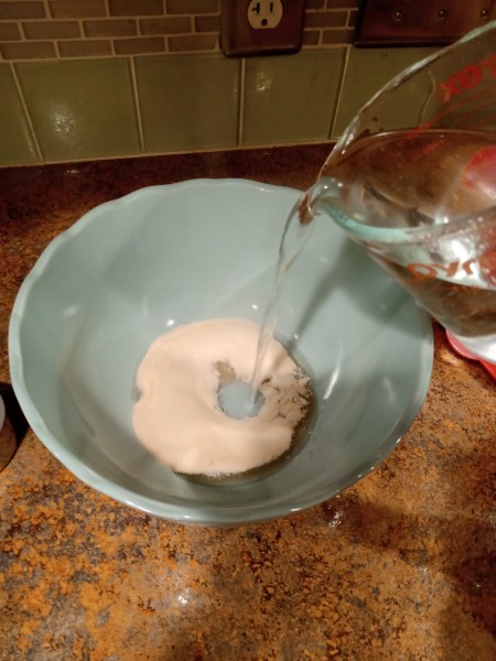 Soap Jellies - add water to gelatin