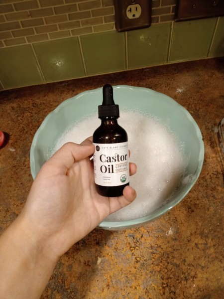 Soap Jellies - castor oil