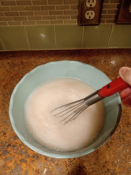 Soap Jellies - mix again