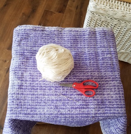 Converting a Drawer Unit Into a Footstool