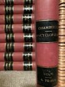 A set of encyclopedias.
