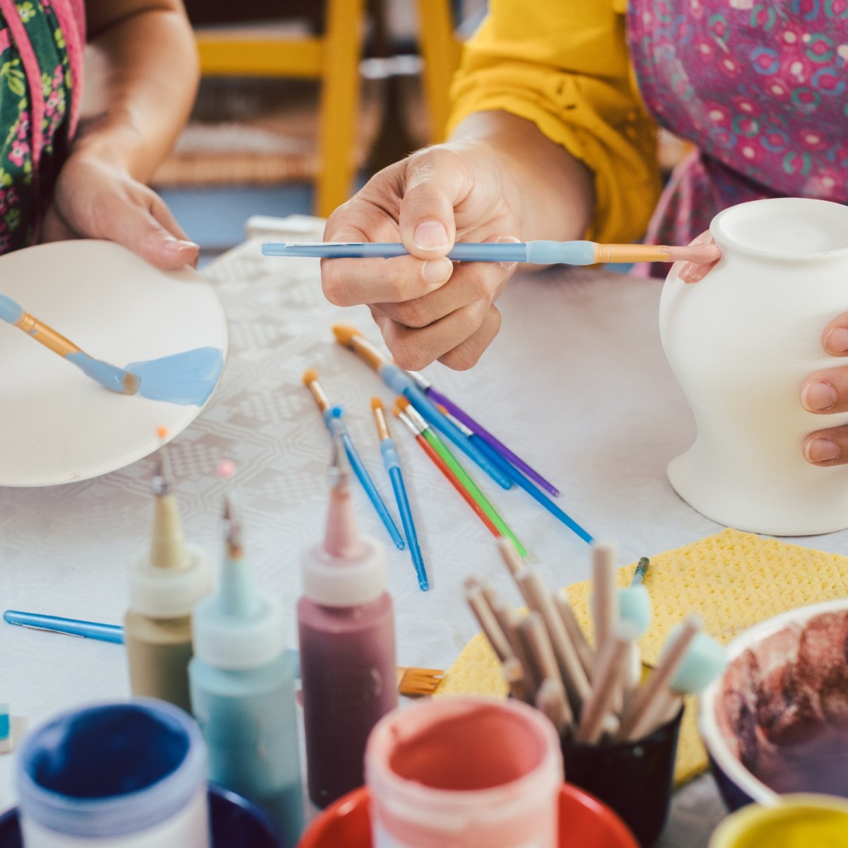 Painting Ceramics ThriftyFun