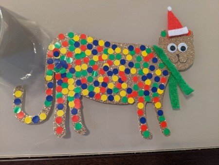 Adding a scarf to the figure.