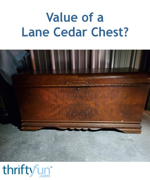 lane cedar chest serial value