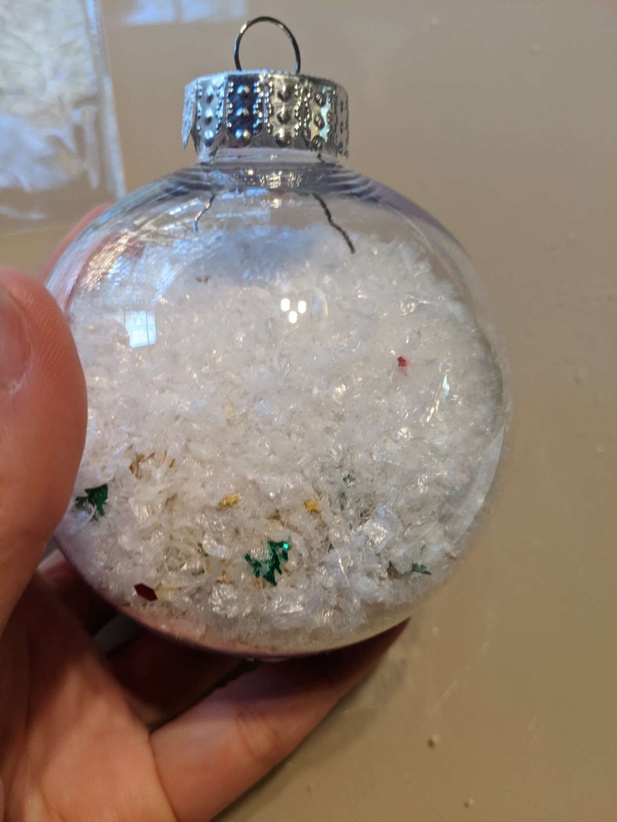 Clear Ornament Ideas Clear Ornament Ideas