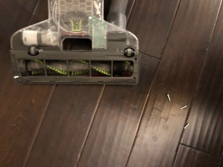 Clean Hair from Vacuum Brush Roll