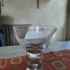 A small decorative glass.