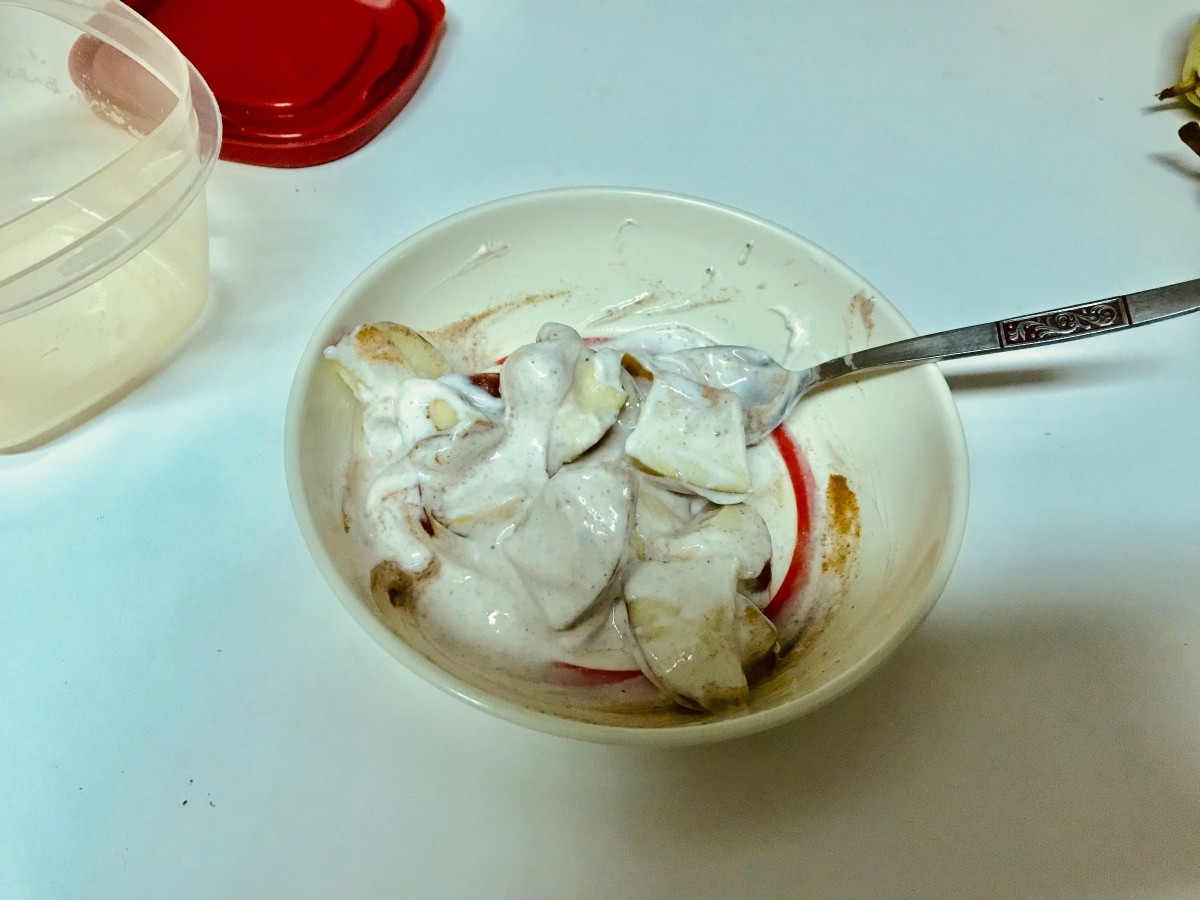 Cinnamon Fruit Dip ThriftyFun