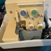 A Nelco sewing machine.