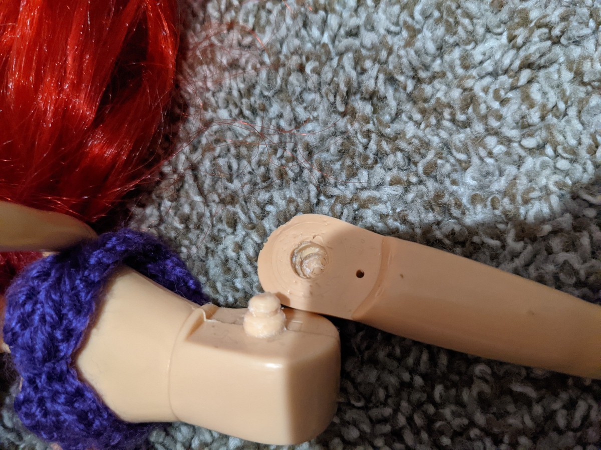 Reattaching a Doll Leg With a Broken Peg? ThriftyFun