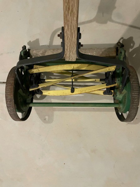 Manufacturer and Value of a Reel Mower?