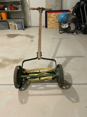 Manufacturer and Value of a Reel Mower?