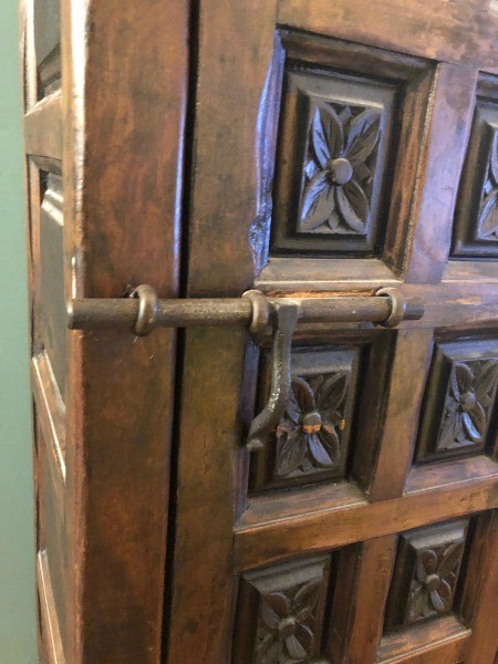 Identifying a Rustic Wooden Cabinet?