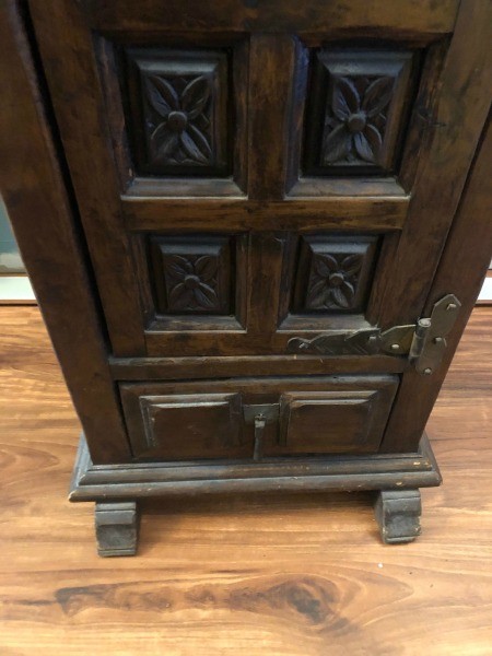 Identifying a Rustic Wooden Cabinet?