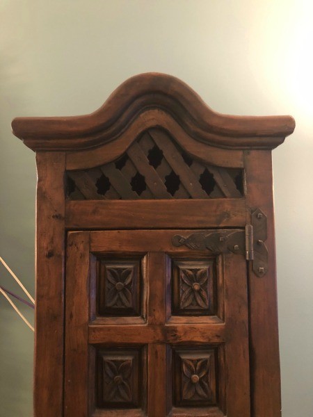 Identifying a Rustic Wooden Cabinet?